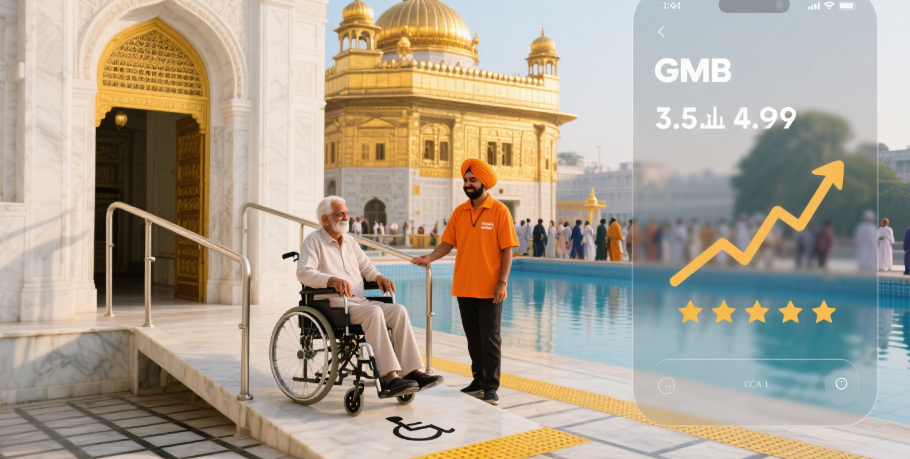 Amritsar Gurudwara accessibility