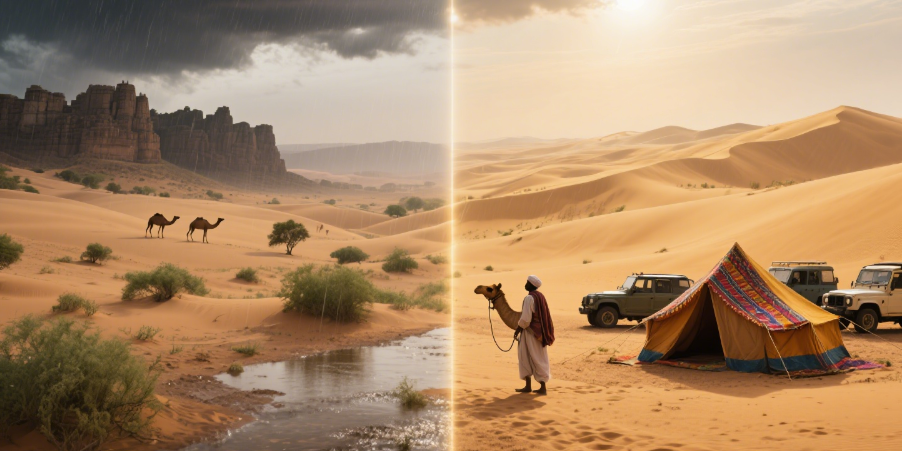 seasonal desert safari app in Jodhpur
