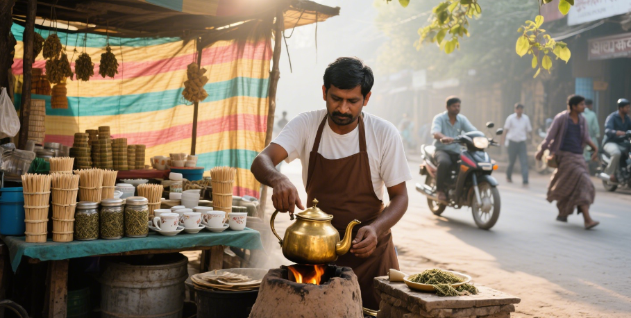 Guwahati tea stalls
