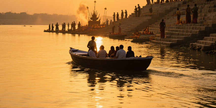 Varanasi boat ride service GMB booking link