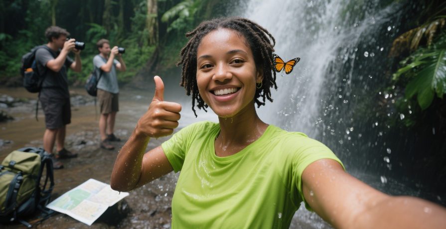 Travel blogger likes optimization