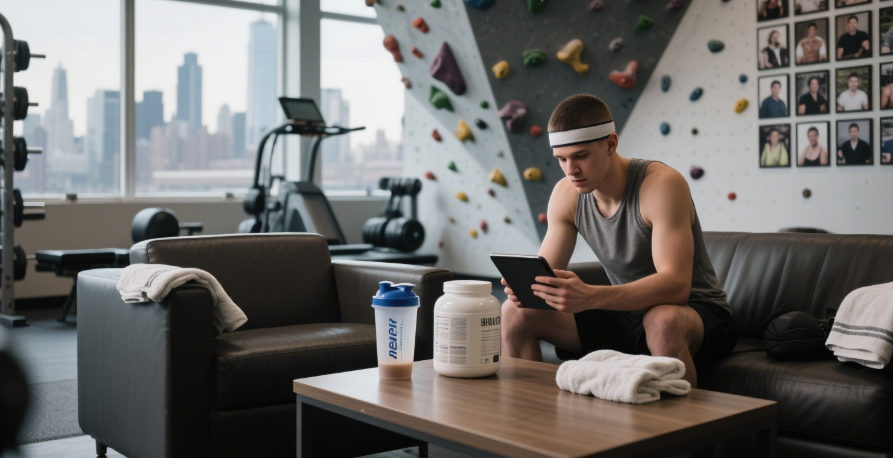 ​Fitness center review likes​