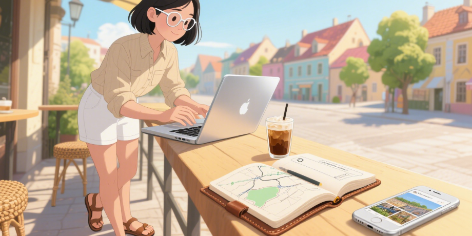 Travel Blogger View Optimization