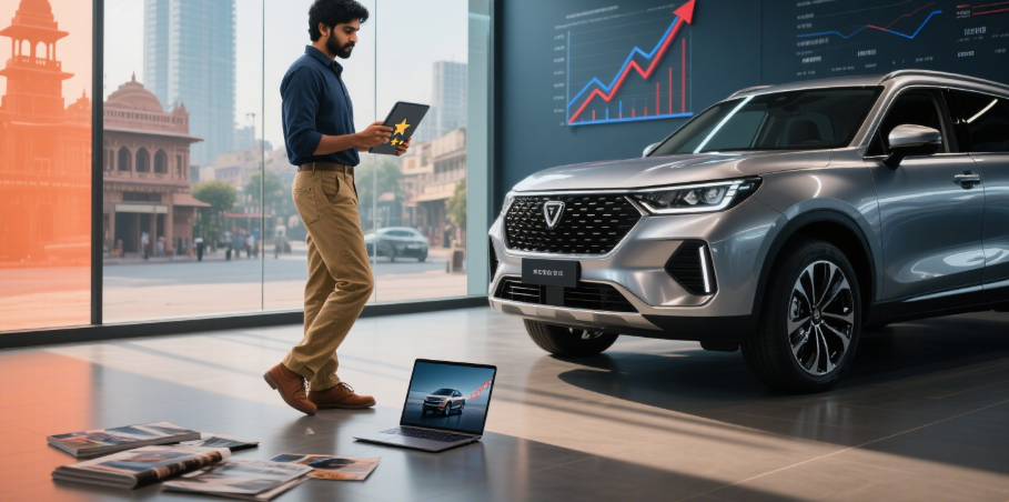 Automotive Review View Optimization