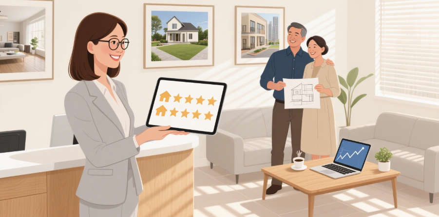 Real Estate Social Proof Views