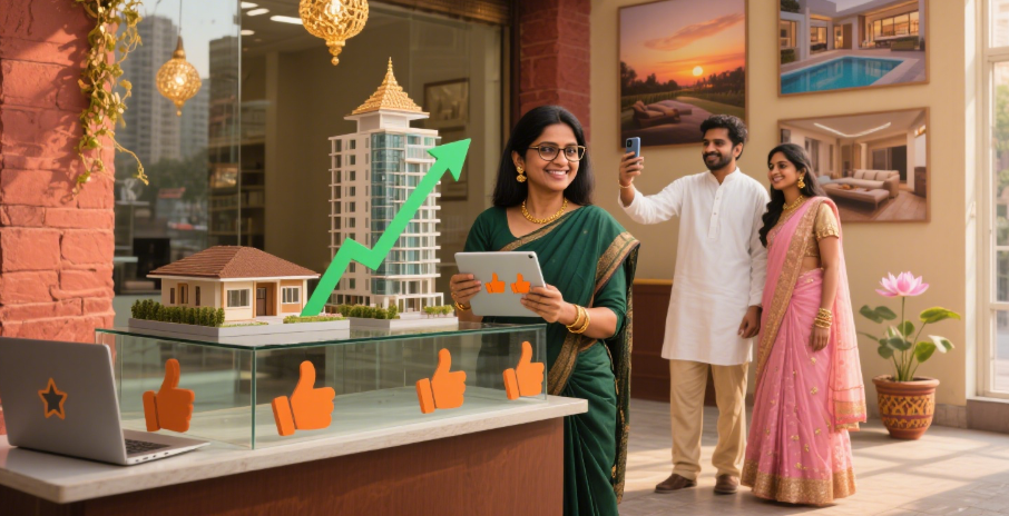 Real Estate Social Proof Likes​