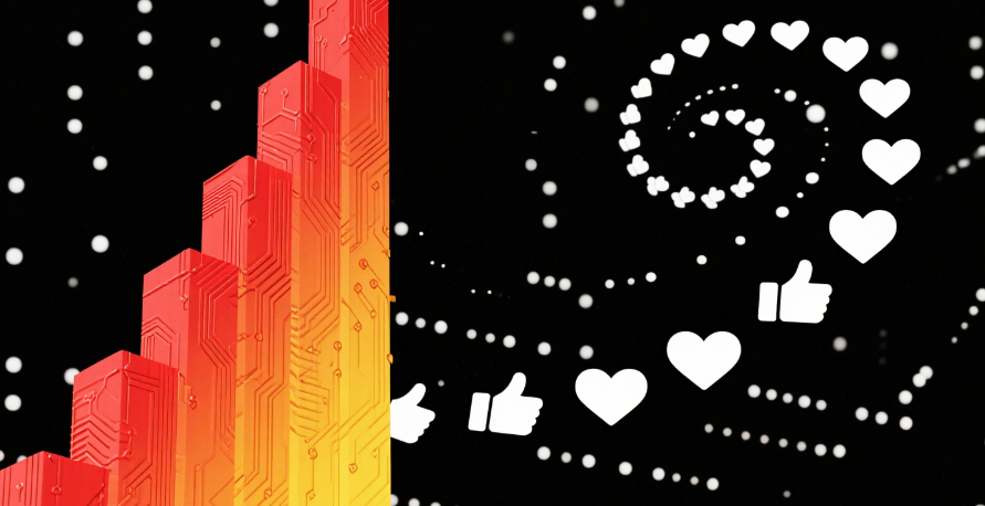 AI-powered likes analysis