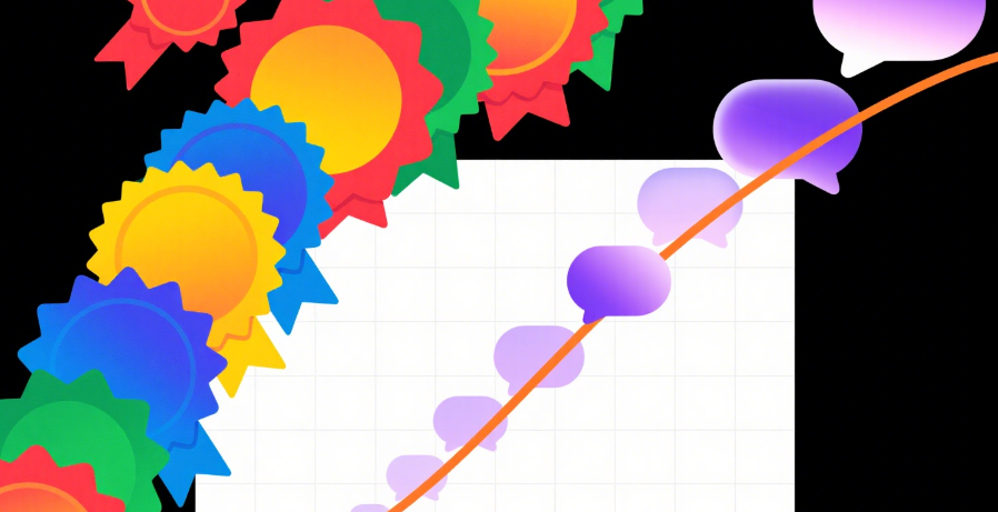 Check-in incentives comment growth