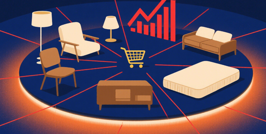 Raipur furniture showroom GMB virtual tour