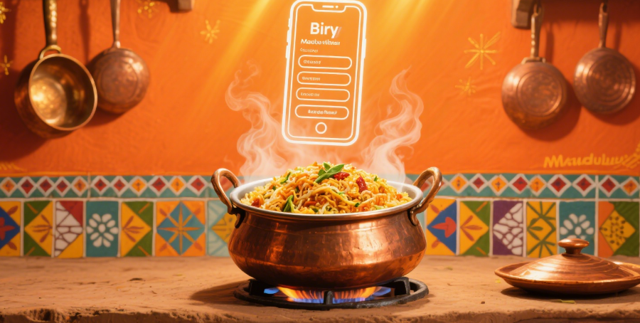 Hyderabad biryani app cooking classes