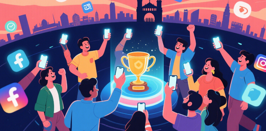 follower growth with contests