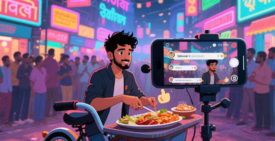 follower growth through live streams