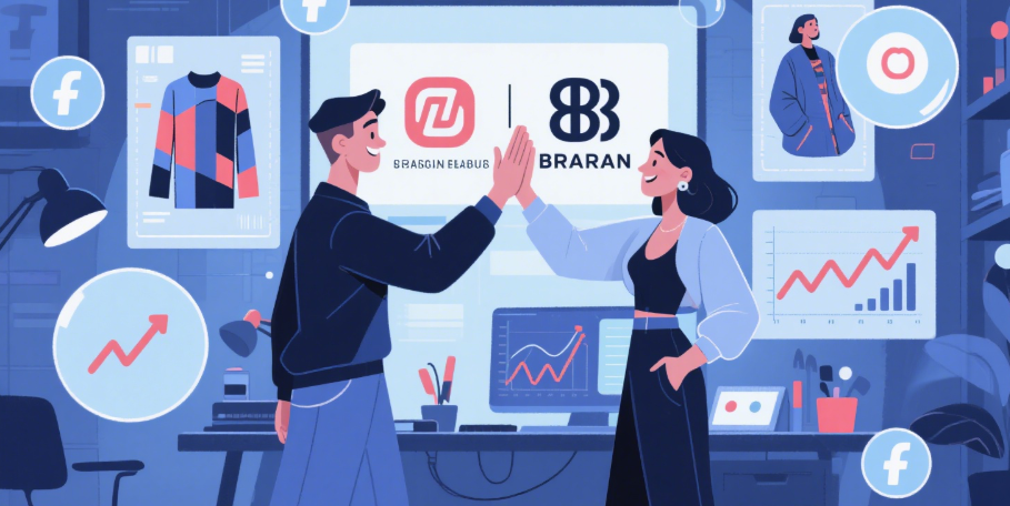 ​follower growth via collaborations