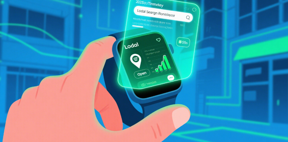 ​voice search optimized views​