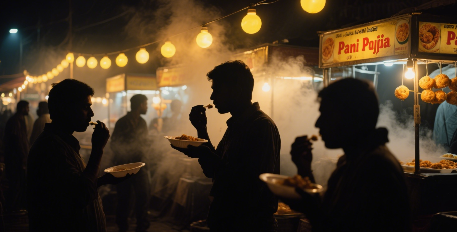 ​Indore pani puri app street location map