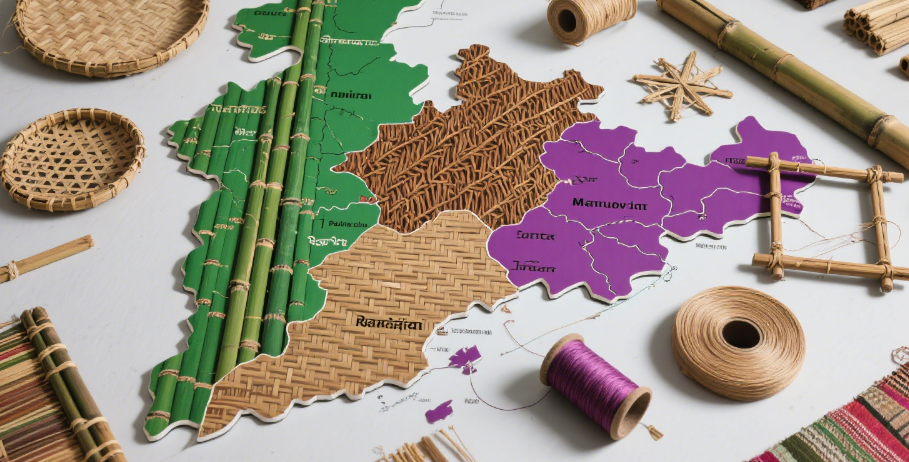 ​Imphal handicraft GMB material sourcing info​