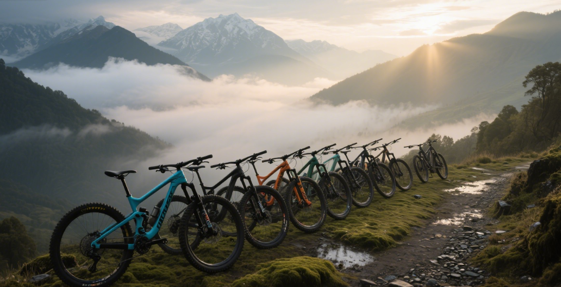 mountain bike rental​