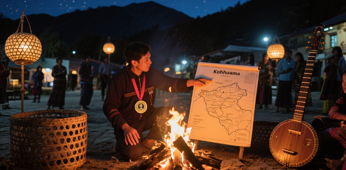 Kohima local guide GMB certification badges