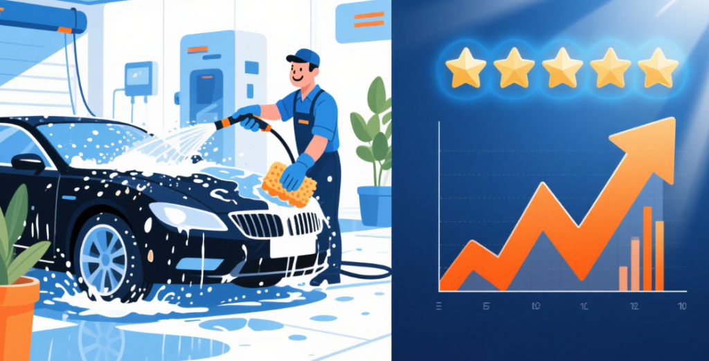 car wash​