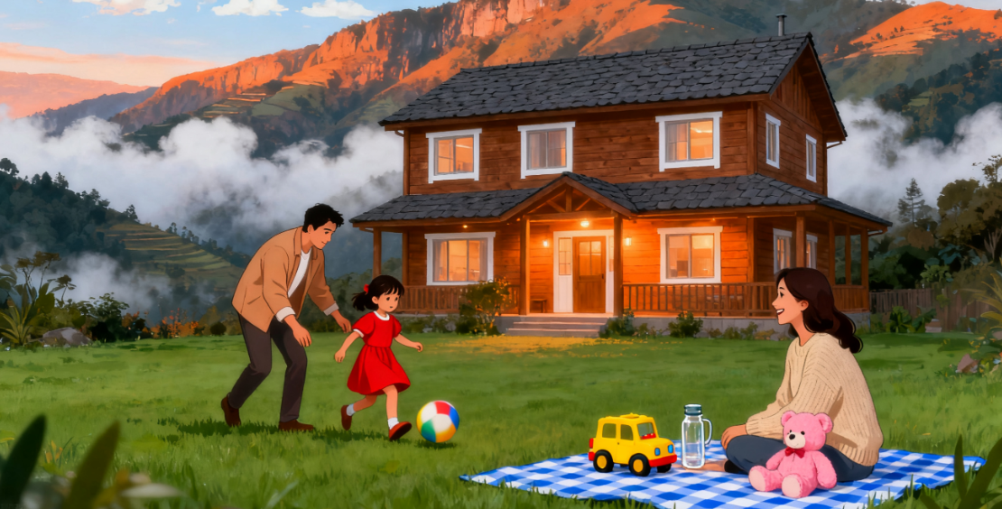 Meghalaya’s homestays
