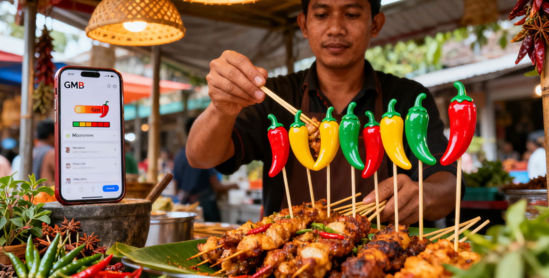 Mizoram’s vibrant street food scene