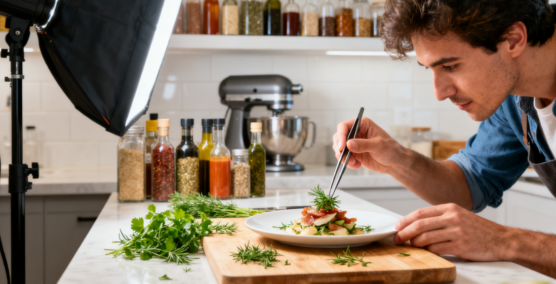 food blogging