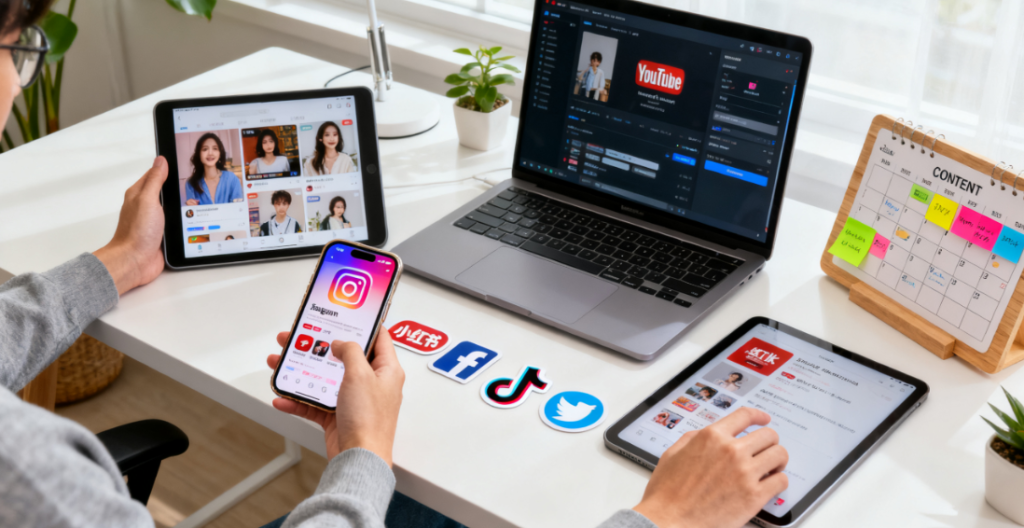 cross-platform engagement