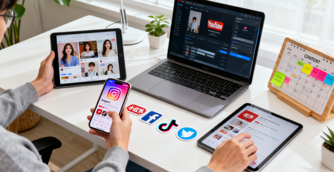 cross-platform engagement