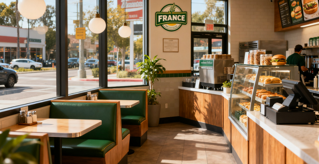 franchise location likes growth