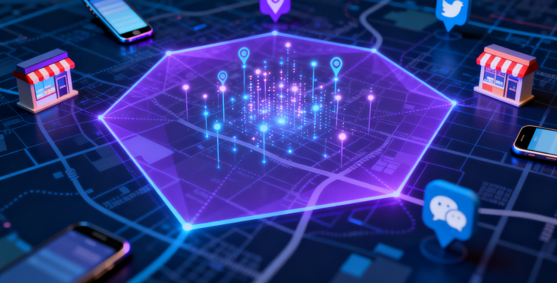geo-fenced campaign views