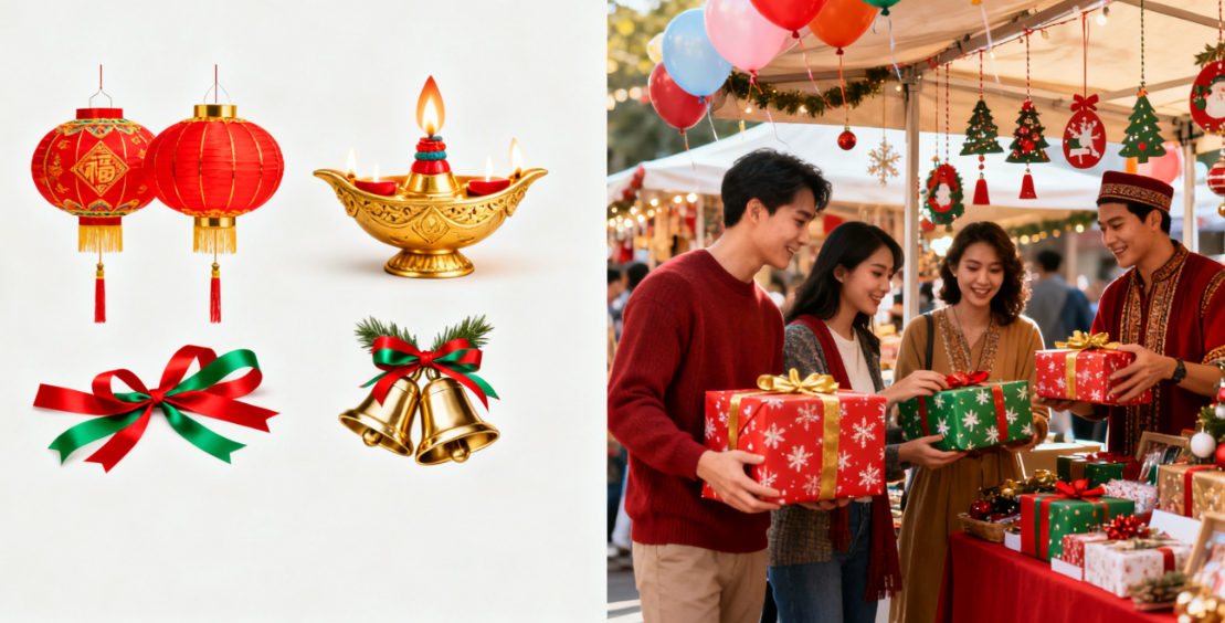 ​regional holiday campaign views​