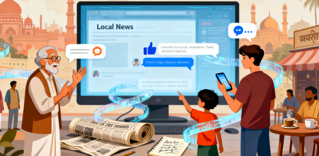 ​local news integration comments​