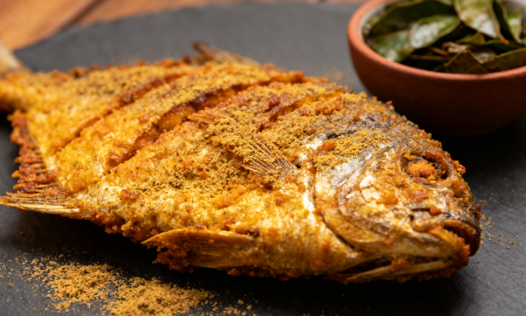 Kochi’s iconic karimeen fry
