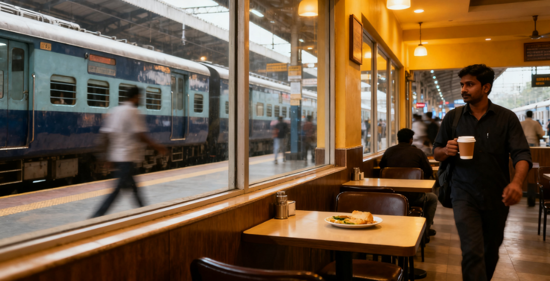 Mumbai’s local train network