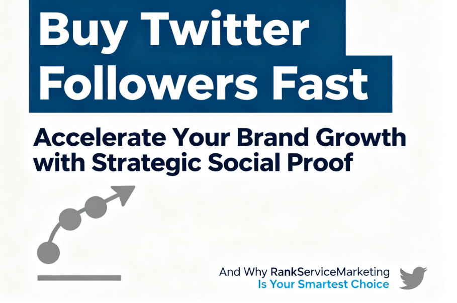 Buy Twitter Followers Fast
