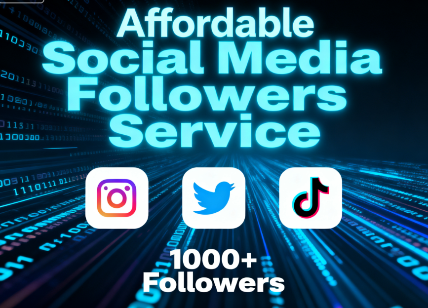 Affordable Social Media Followers Service