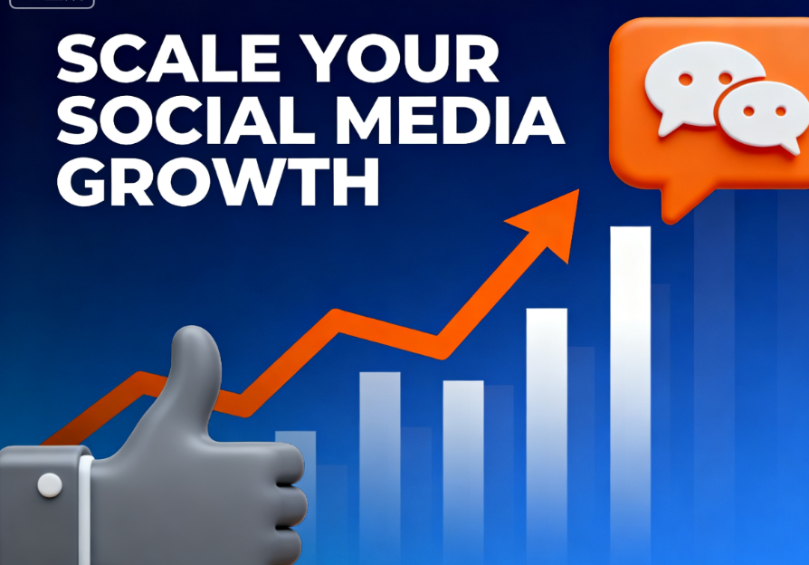 Social Media Growth Services Company