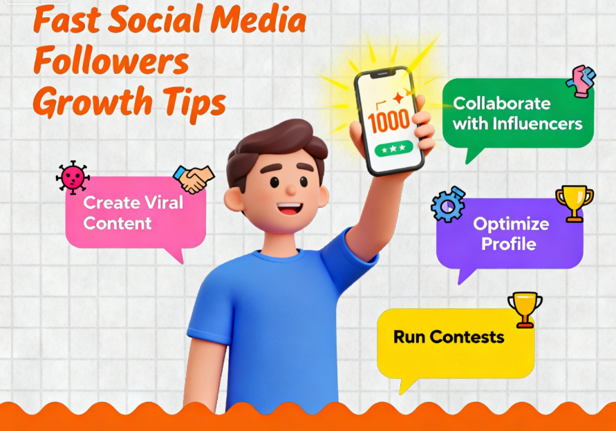Fast Social Media Followers Growth Tips