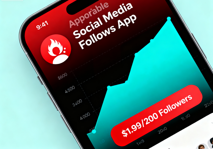 Affordable Social Media Followers App