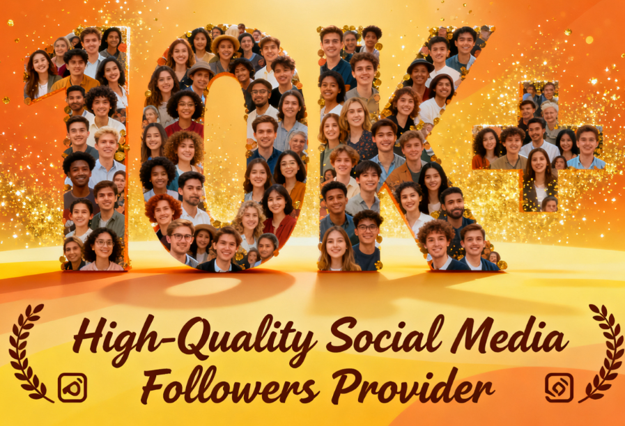 High-Quality Social Media Followers Provider