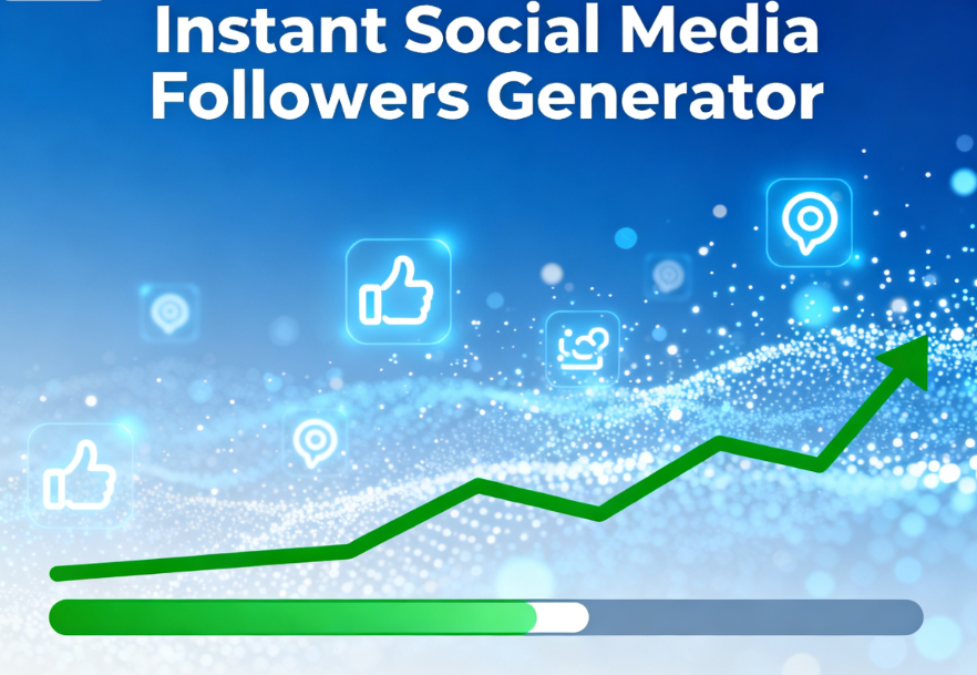 Instant Social Media Followers Generator