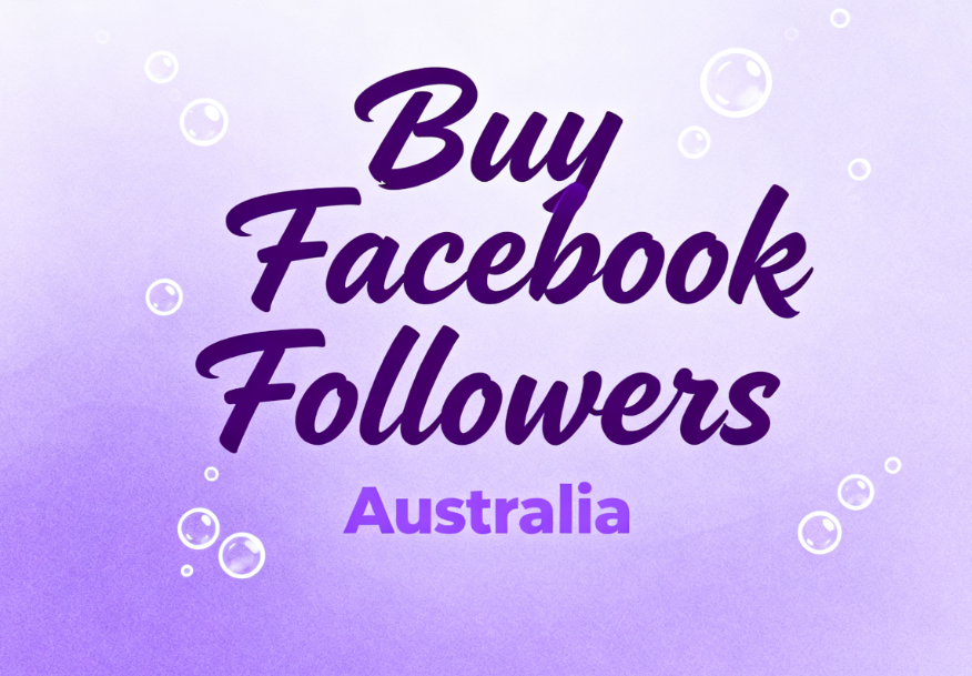 Buy Facebook Followers Australia