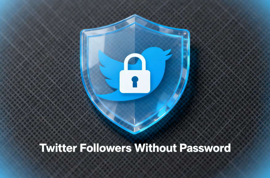 Buy Twitter Followers Without Password