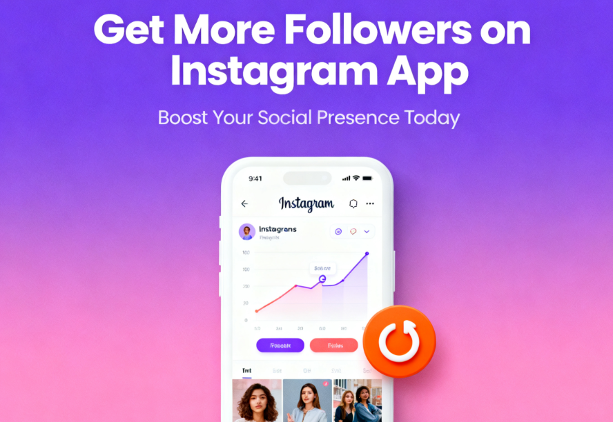 Get More Followers on Instagram App