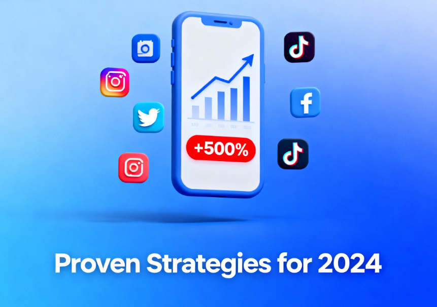 Fast Social Media Followers Growth Hacks