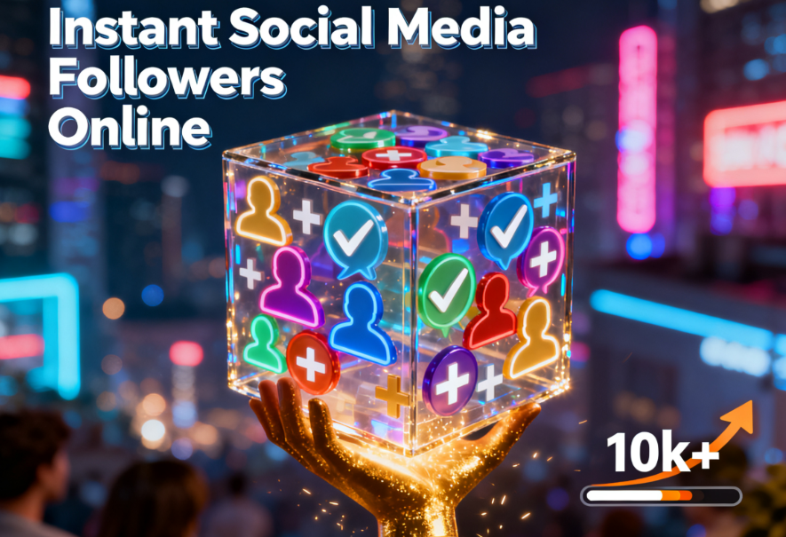 Instant Social Media Followers Online