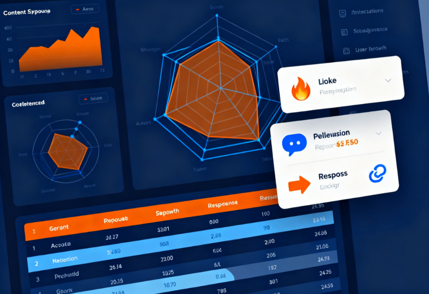 Social Media Growth Services Platform