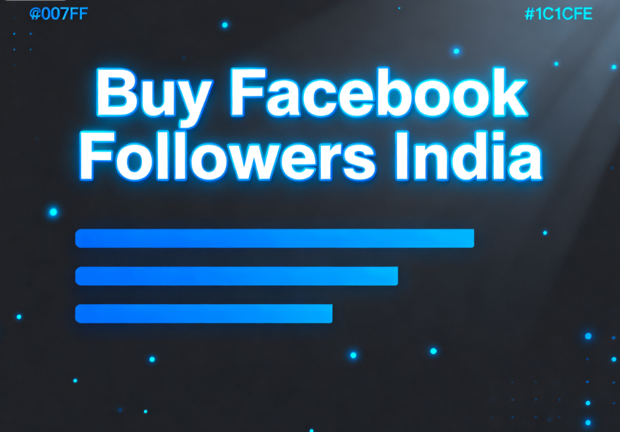 Buy Facebook Followers India