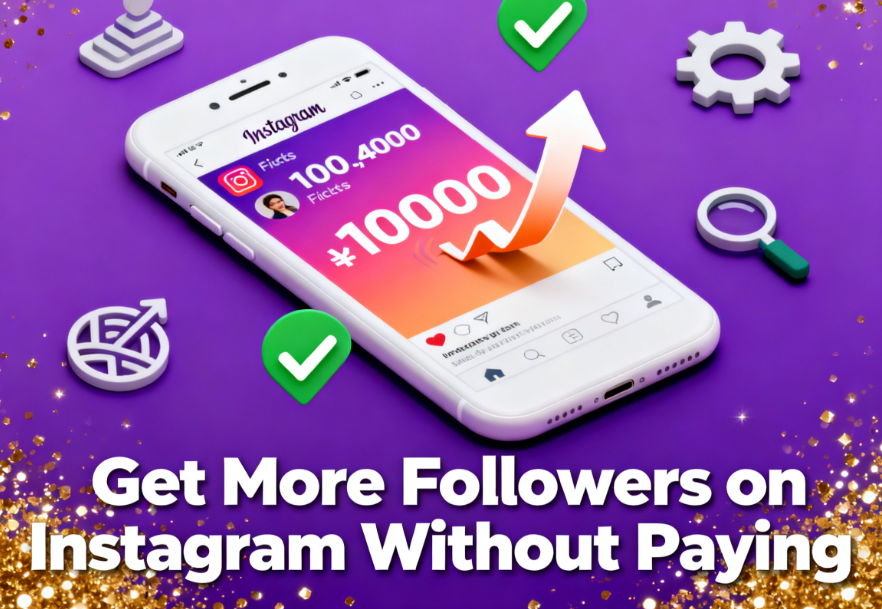Get More Followers on Instagram Without Paying