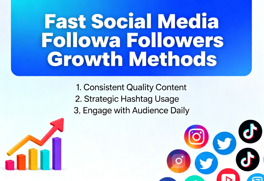Fast Social Media Followers Growth Methods